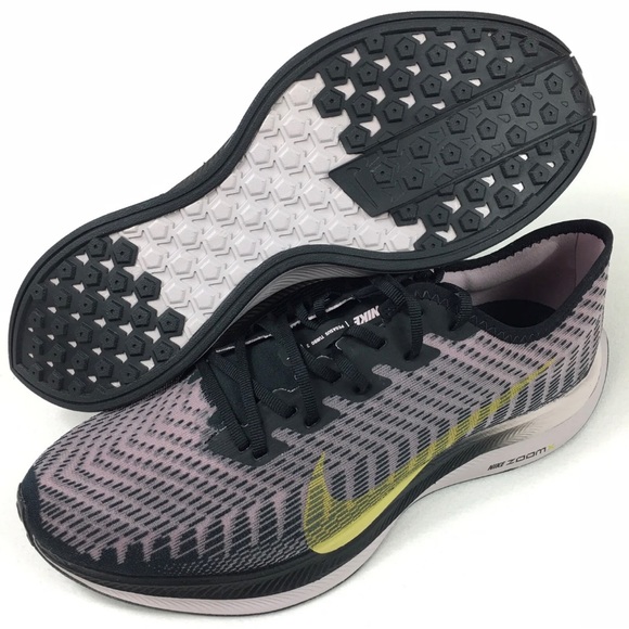 Nike Air Zoom Pegasus Turbo 2 Black Chalk Gold Women’s Size 10.5 AT8242 007 New - Picture 6 of 9